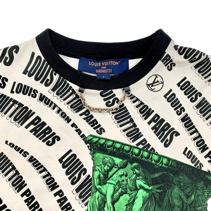 7804 ヴィトン フォルナセッティ コットン Tシャツ マルチカラー（楽天  