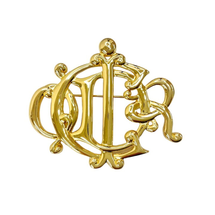 楽天市場】クリスチャンディオール CHRISTIAN DIOR ブローチ 