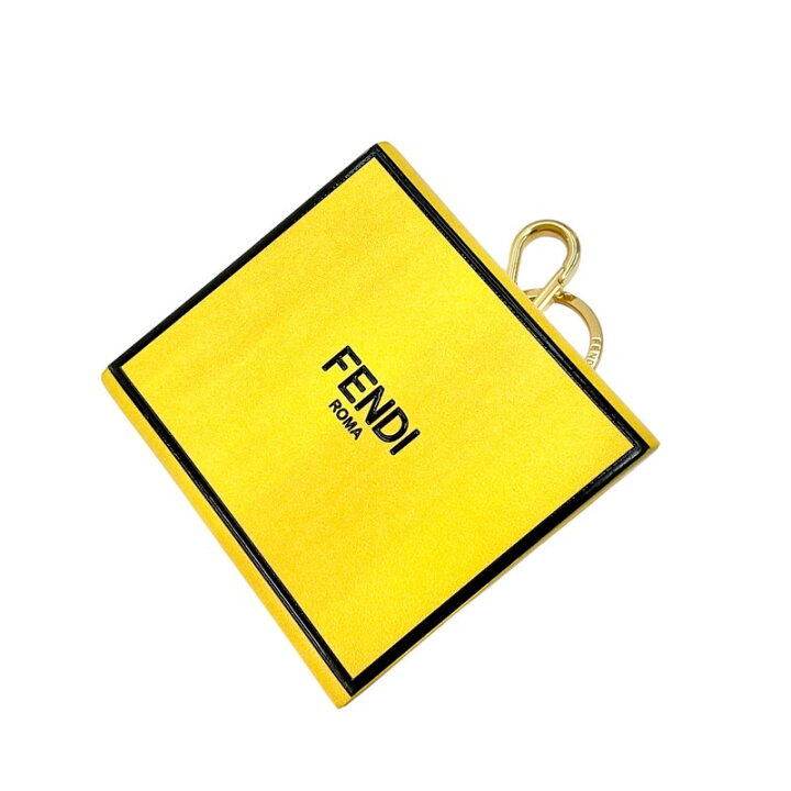 楽天市場】未使用 フェンディ FENDI チャーム キーチャーム 小物入れ 