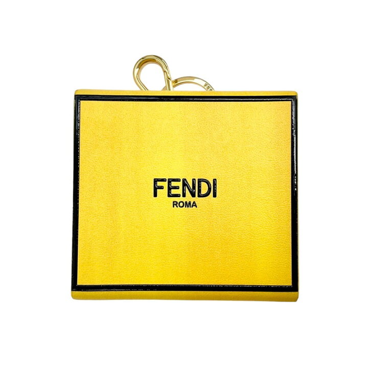 楽天市場】未使用 フェンディ FENDI チャーム キーチャーム 小物入れ 