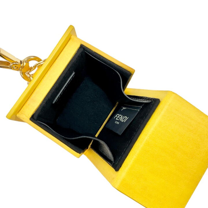 楽天市場】未使用 フェンディ FENDI チャーム キーチャーム 小物入れ 
