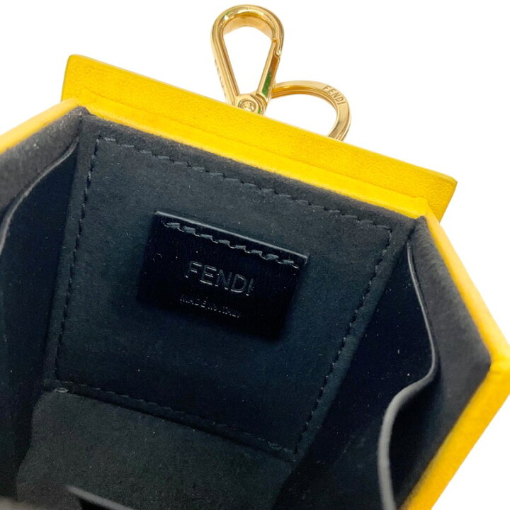楽天市場】未使用 フェンディ FENDI チャーム キーチャーム 小物入れ 
