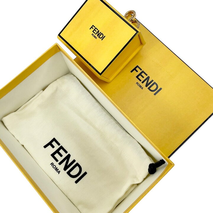 楽天市場】未使用 フェンディ FENDI チャーム キーチャーム 小物入れ 
