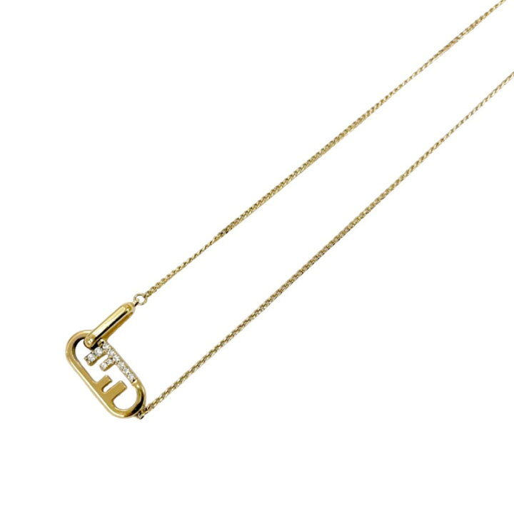 楽天市場】フェンディ FENDI オーロック ネックレス ペンダント ライン  