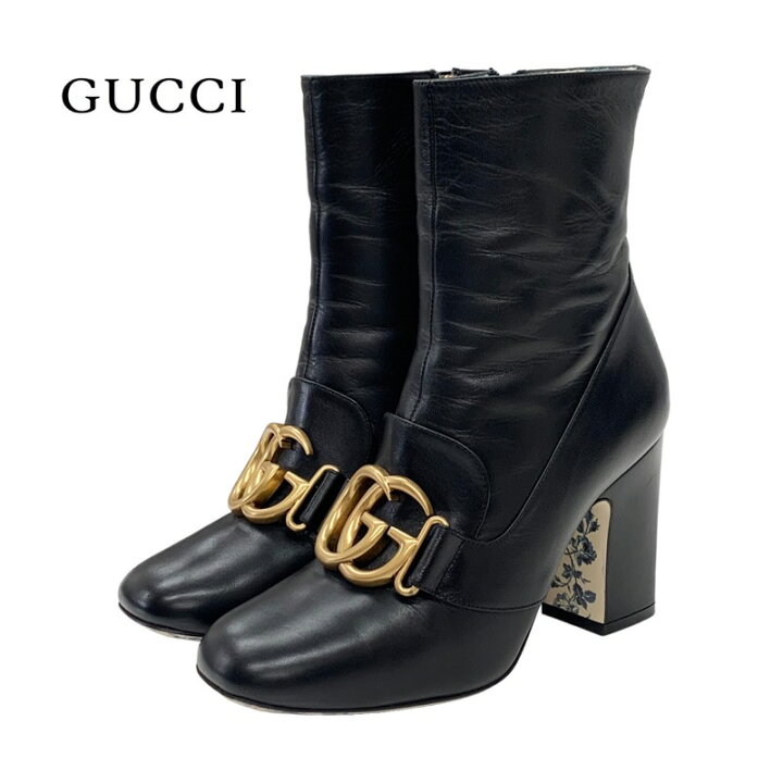 楽天市場】グッチ GUCCI ダブルG ブーツ ショートブーツ 靴 シューズ  