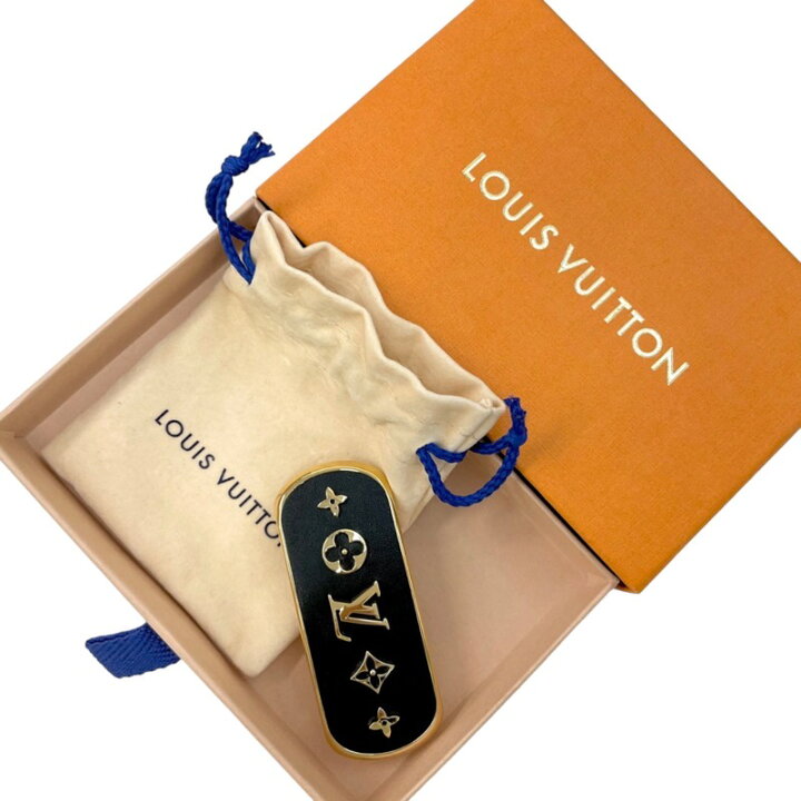 楽天市場】ルイヴィトン LOUIS VUITTON ヘアアクセサリー ゴールド 