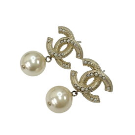 シャネル CHANEL ピアス ゴールド ココマーク パール ギフト プレゼント 送料無料