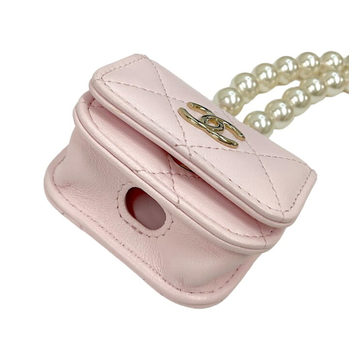 楽天市場】シャネル CHANEL airpodsケース イヤホンケース ピンク  