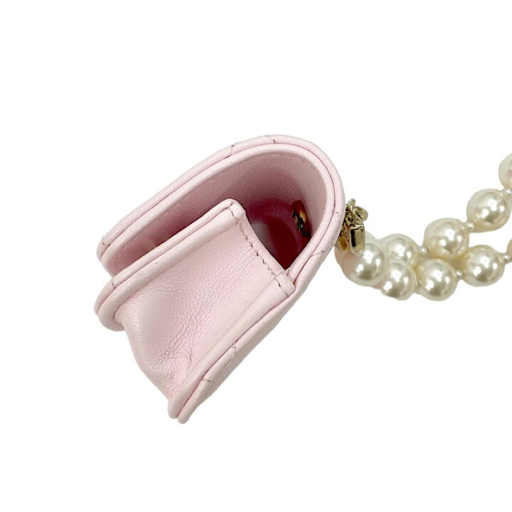 楽天市場】シャネル CHANEL airpodsケース イヤホンケース ピンク  