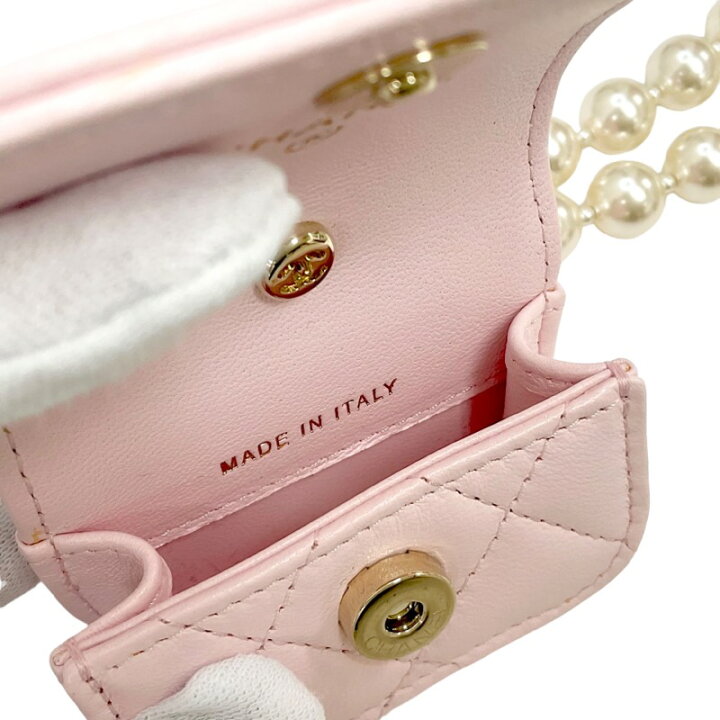 楽天市場】シャネル CHANEL airpodsケース イヤホンケース ピンク  