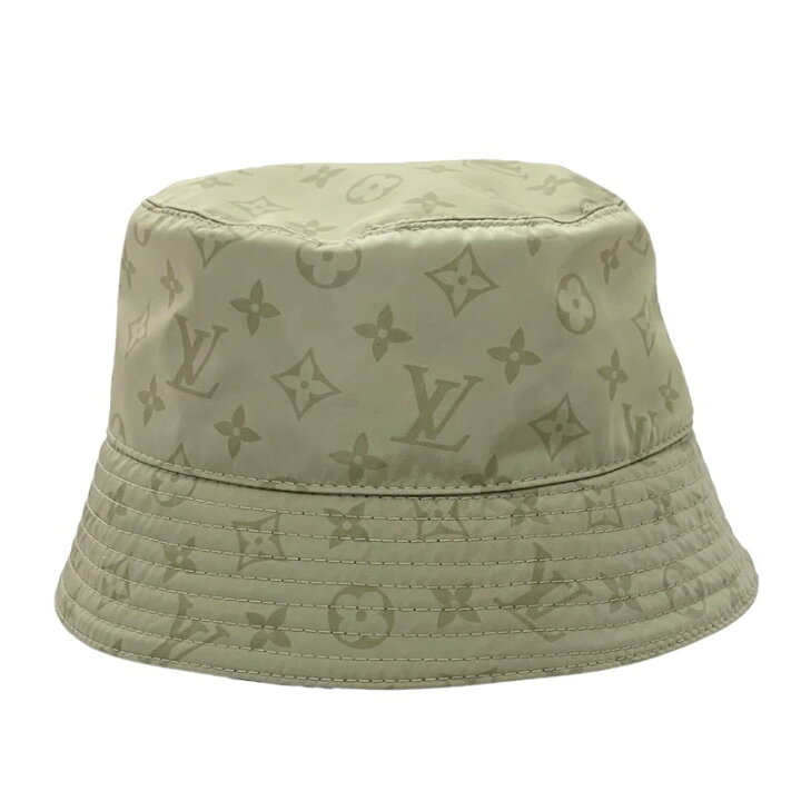 楽天市場】ルイヴィトン LOUIS VUITTON レイン 帽子 ナイロン ウール 