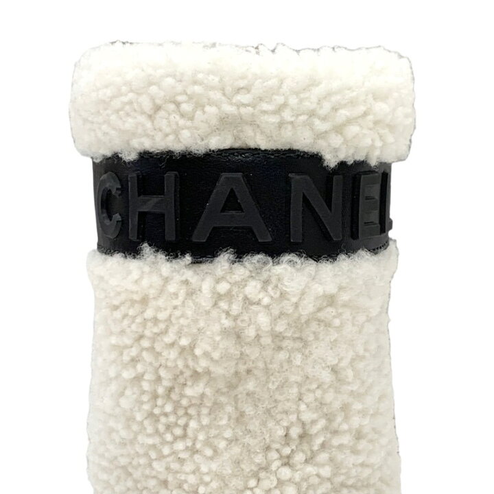 楽天市場】シャネル CHANEL ブーツ ショートブーツ 靴 シューズ 