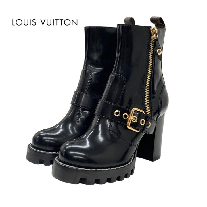 楽天市場】ルイヴィトン LOUIS VUITTON スタートレイルライン ブーツ 
