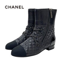 楽天市場】chanel ショートブーツの通販