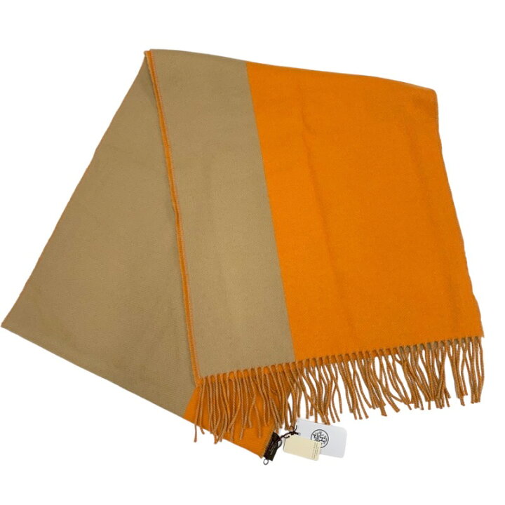 楽天市場】未使用 エルメス HERMES マフラー ストール カシミヤ  