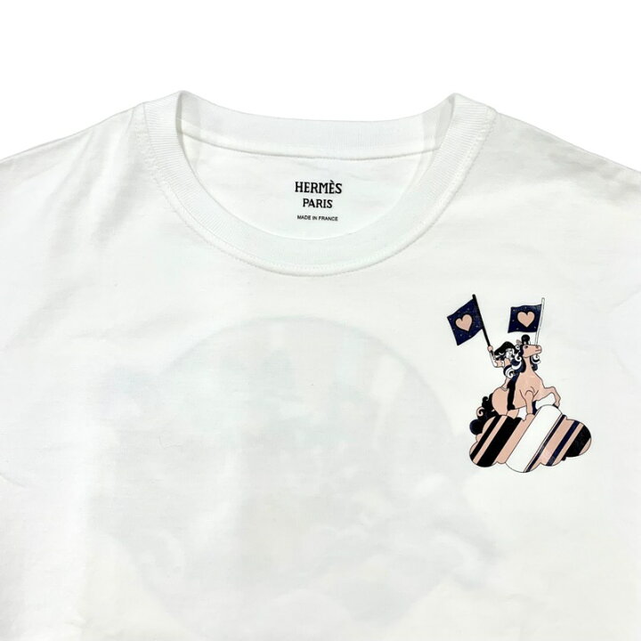 楽天市場】未使用 エルメス HERMES FAUBOURG RAINBOW トップス T 