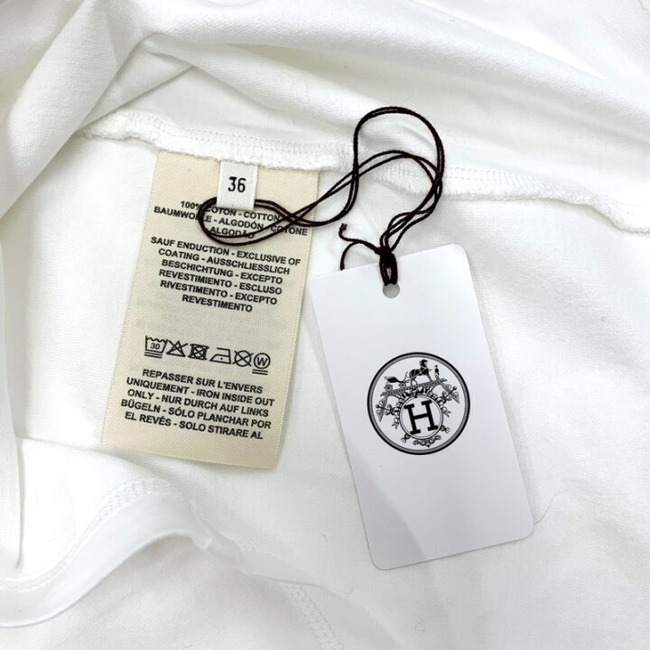 楽天市場】未使用 エルメス HERMES FAUBOURG RAINBOW トップス T 
