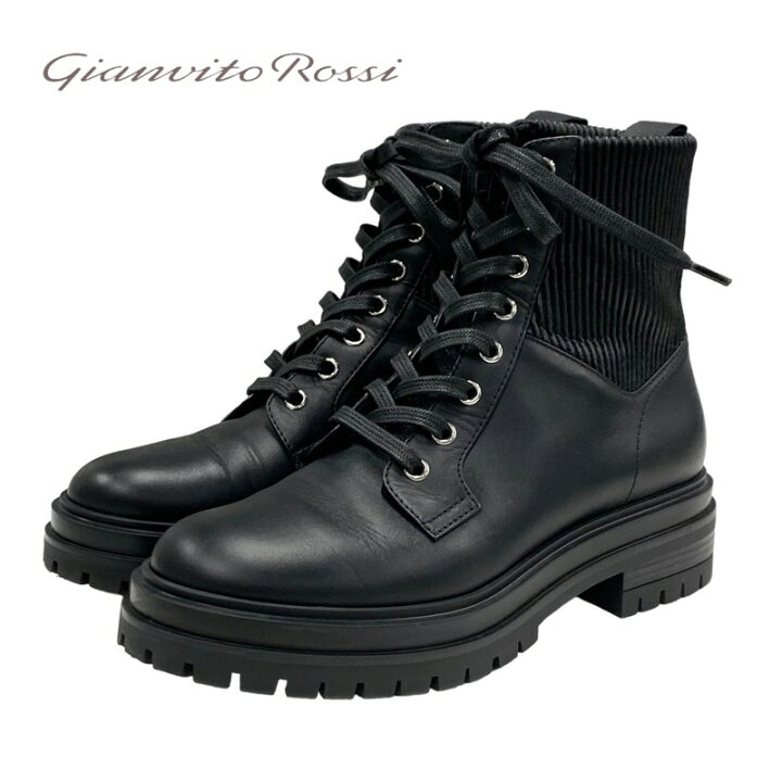楽天市場】ジャンヴィトロッシ Gianvito Rossi ブーツ ショートブーツ 