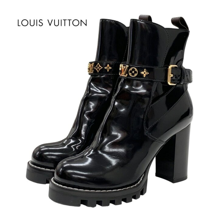 楽天市場】ルイヴィトン LOUIS VUITTON スタートレイルライン ブーツ  