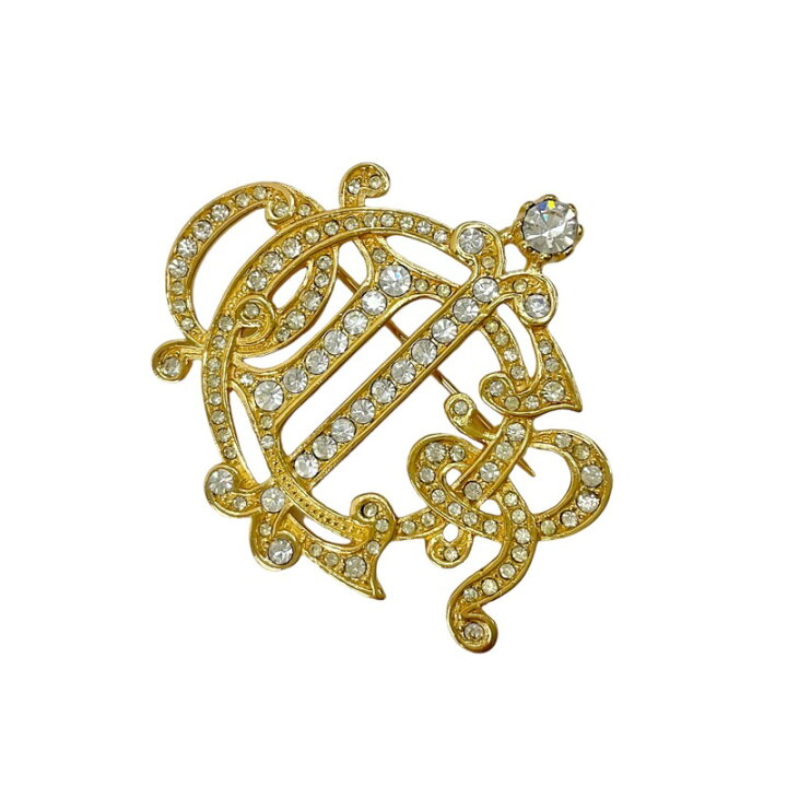 楽天市場】クリスチャンディオール CHRISTIAN DIOR ブローチ 