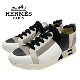 エルメス HERMES スニーカー 靴 シューズ レザー マルチカラー メンズ ギフト プレゼント 送料無料