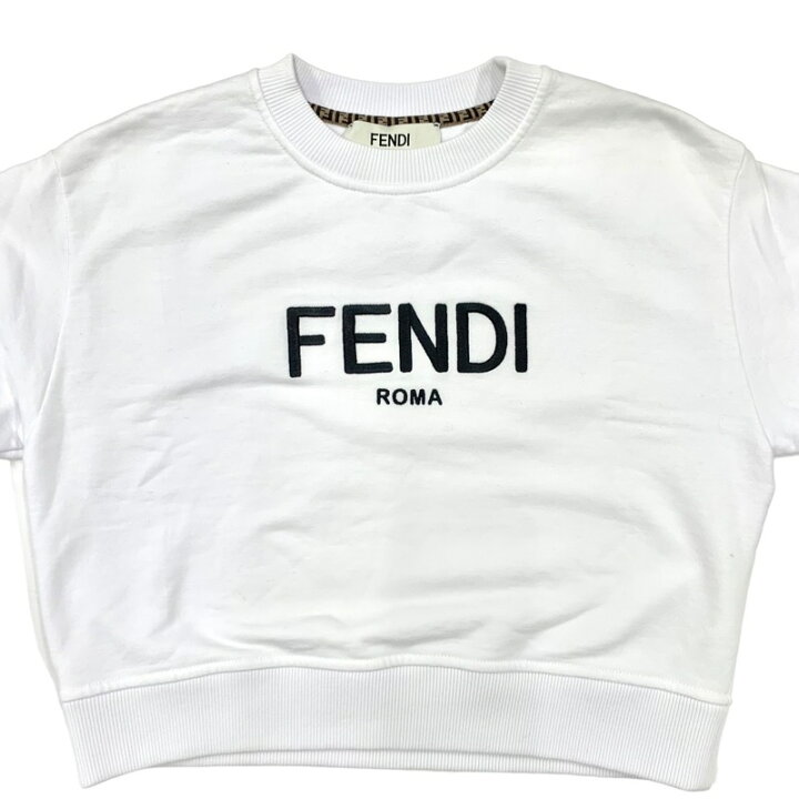 楽天市場】フェンディ FENDI トップス コットン ホワイト ブラック 