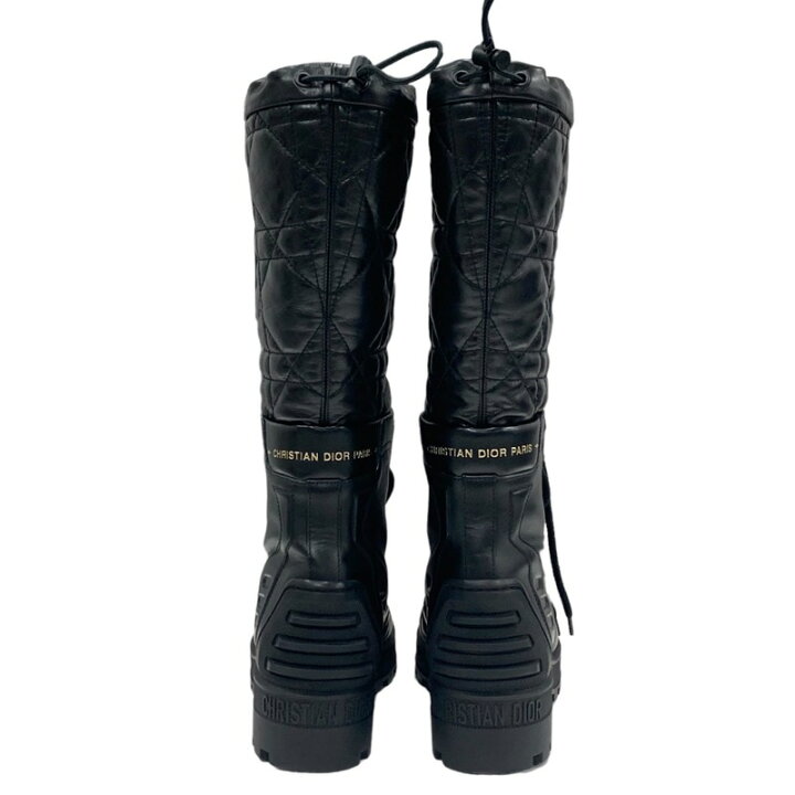 楽天市場】クリスチャンディオール CHRISTIAN DIOR DIORIRON ブーツ  