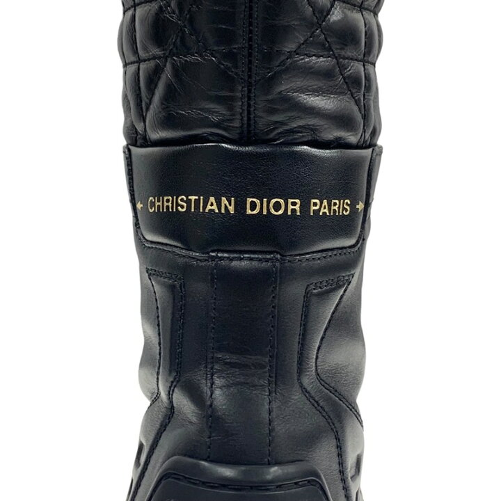 楽天市場】クリスチャンディオール CHRISTIAN DIOR DIORIRON ブーツ 