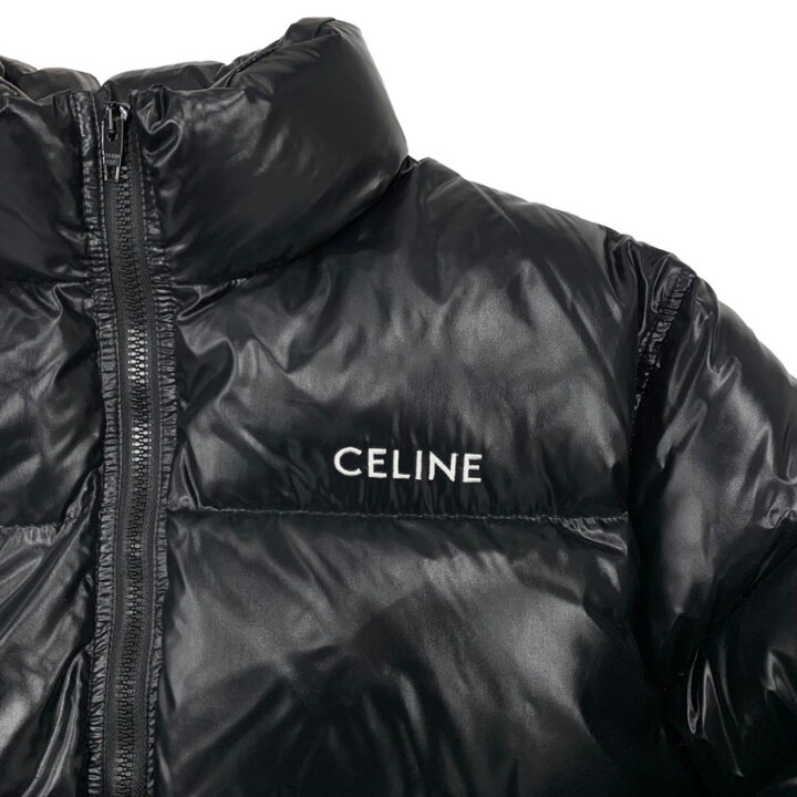楽天市場】セリーヌ CELINE アウター ダウンジャケット ロゴ ナイロン  
