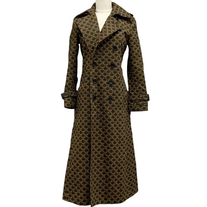 楽天市場】セリーヌ CELINE アウター ロングコート トレンチコート  