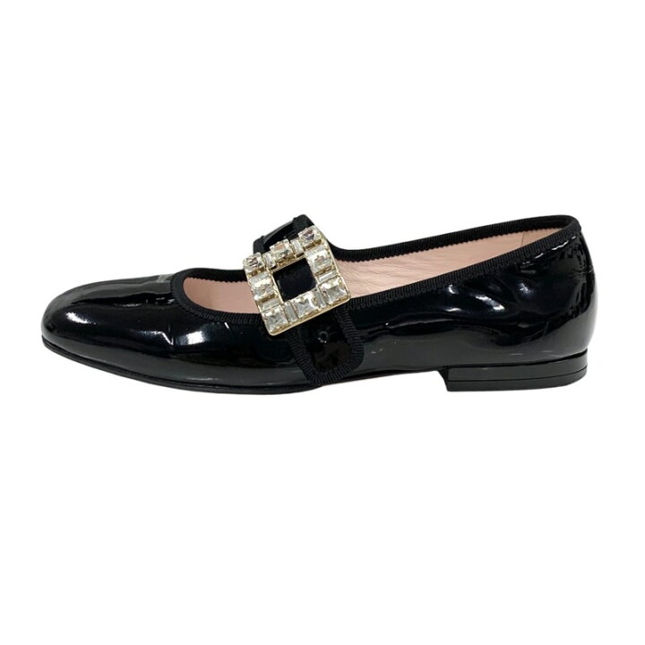 楽天市場】ロジェヴィヴィエ Roger Vivier トレ ヴィヴィエ フラット 