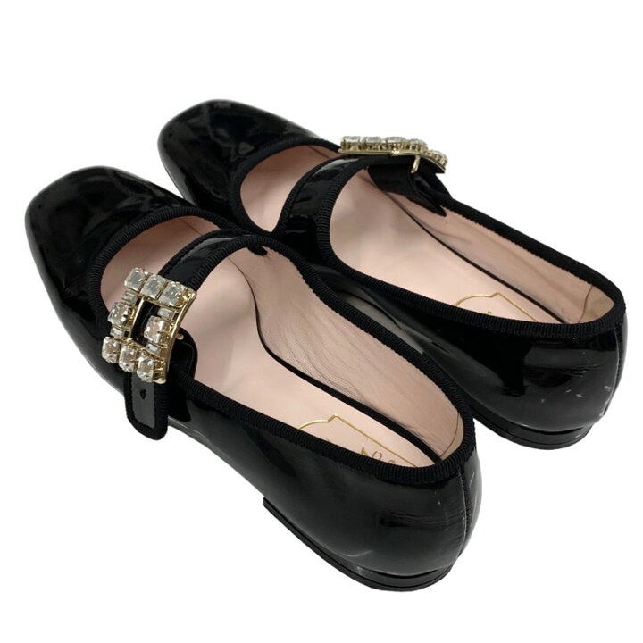 楽天市場】ロジェヴィヴィエ Roger Vivier トレ ヴィヴィエ フラット 