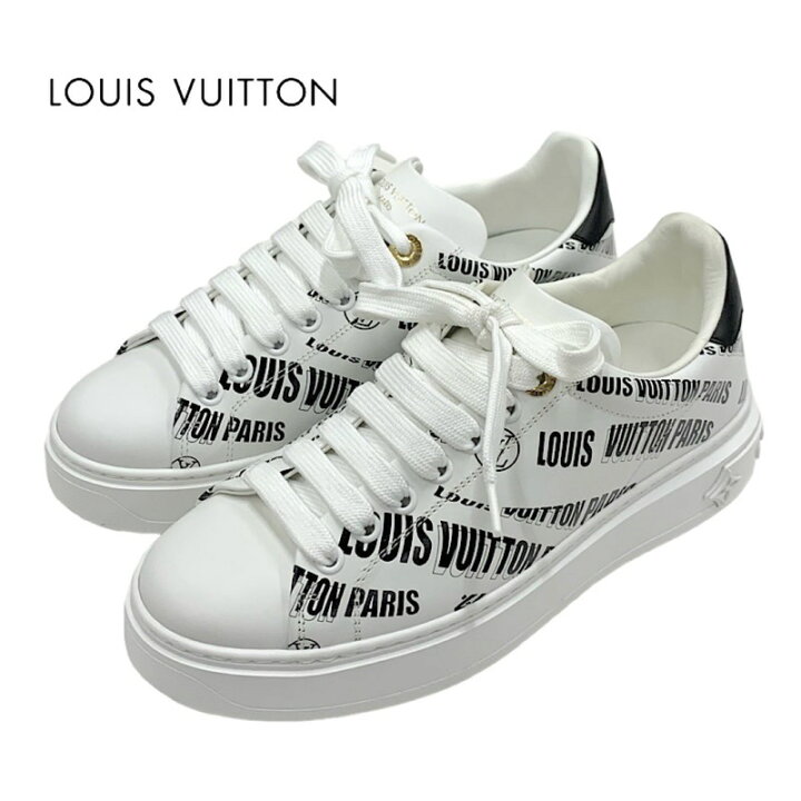 楽天市場】ルイヴィトン LOUIS VUITTON タイムアウトライン スニーカー 