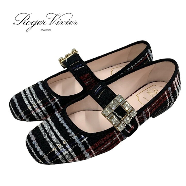楽天市場】ロジェヴィヴィエ Roger Vivier トレ ヴィヴィエ フラット  