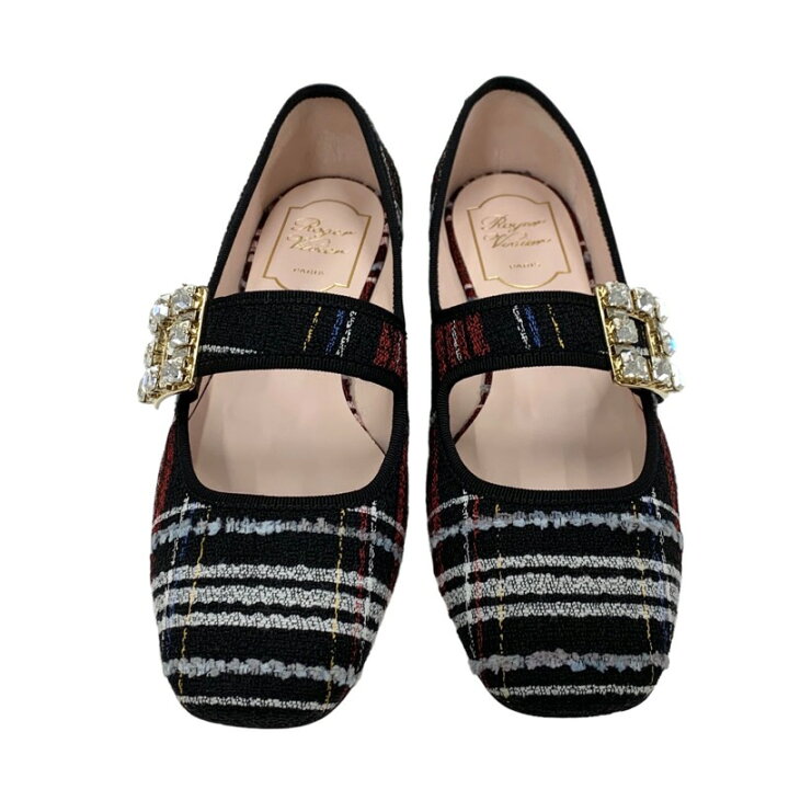楽天市場】ロジェヴィヴィエ Roger Vivier トレ ヴィヴィエ フラット  