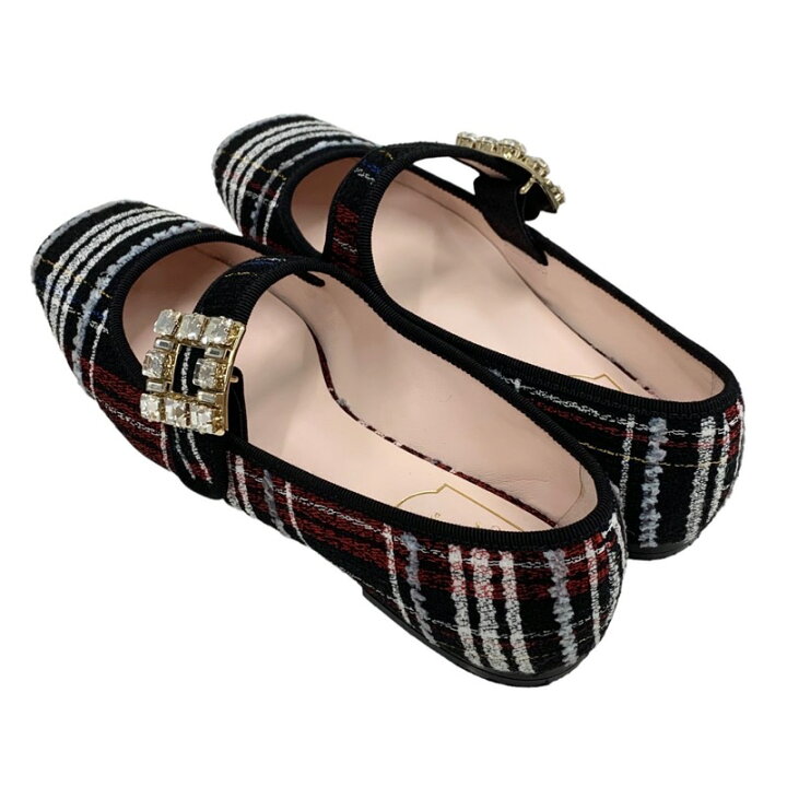 楽天市場】ロジェヴィヴィエ Roger Vivier トレ ヴィヴィエ フラット 
