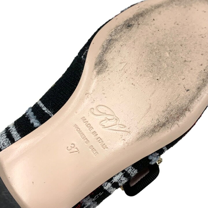 楽天市場】ロジェヴィヴィエ Roger Vivier トレ ヴィヴィエ フラット 