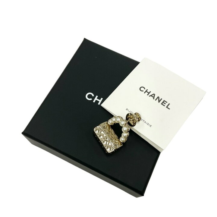 楽天市場】シャネル CHANEL ブローチ ピンブローチ プッシュピン ココ 