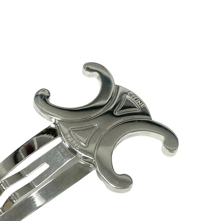 楽天市場】セリーヌ CELINE ヘアアクセサリー シルバー トリオンフ  