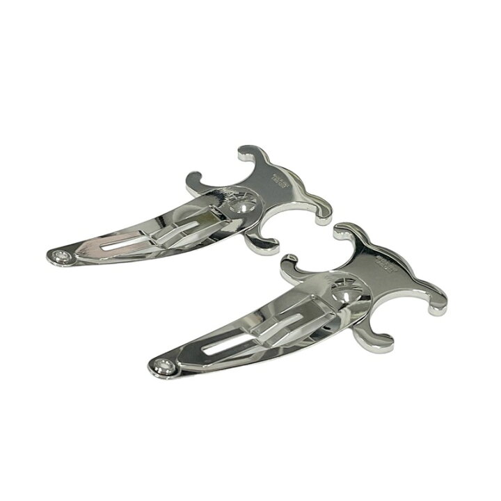 楽天市場】セリーヌ CELINE ヘアアクセサリー シルバー トリオンフ  