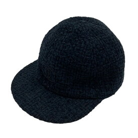 シャネル CHANEL キャップ 帽子 ココマーク ツイード ブラック ギフト プレゼント 送料無料