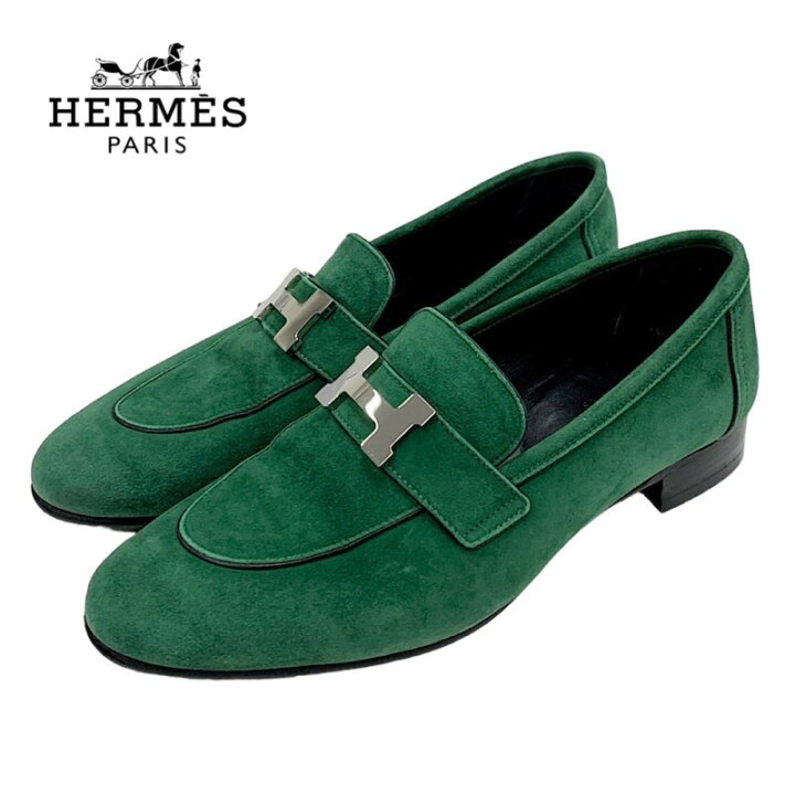 楽天市場】エルメス HERMES パリ ローファー モカシン フラット 