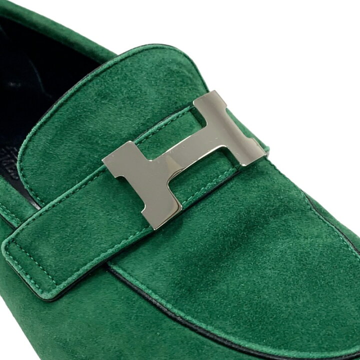 楽天市場】エルメス HERMES パリ ローファー モカシン フラット 
