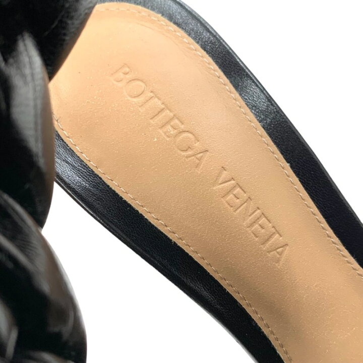 楽天市場】ボッテガヴェネタ BOTTEGAVENETA イントレチャート サンダル  