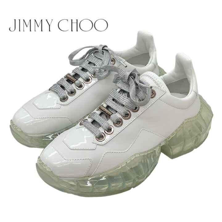楽天市場】未使用 ジミーチュウ JIMMY CHOO DIAMOND スニーカー 靴 