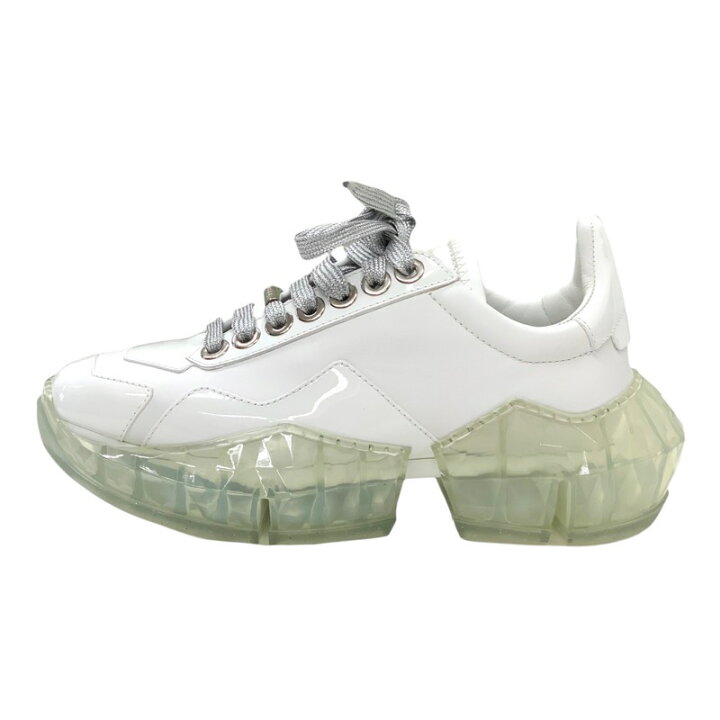 楽天市場】未使用 ジミーチュウ JIMMY CHOO DIAMOND スニーカー 靴 