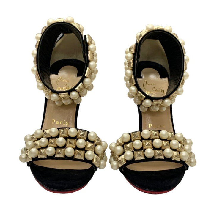 楽天市場】クリスチャンルブタン Christian Louboutin サンダル  