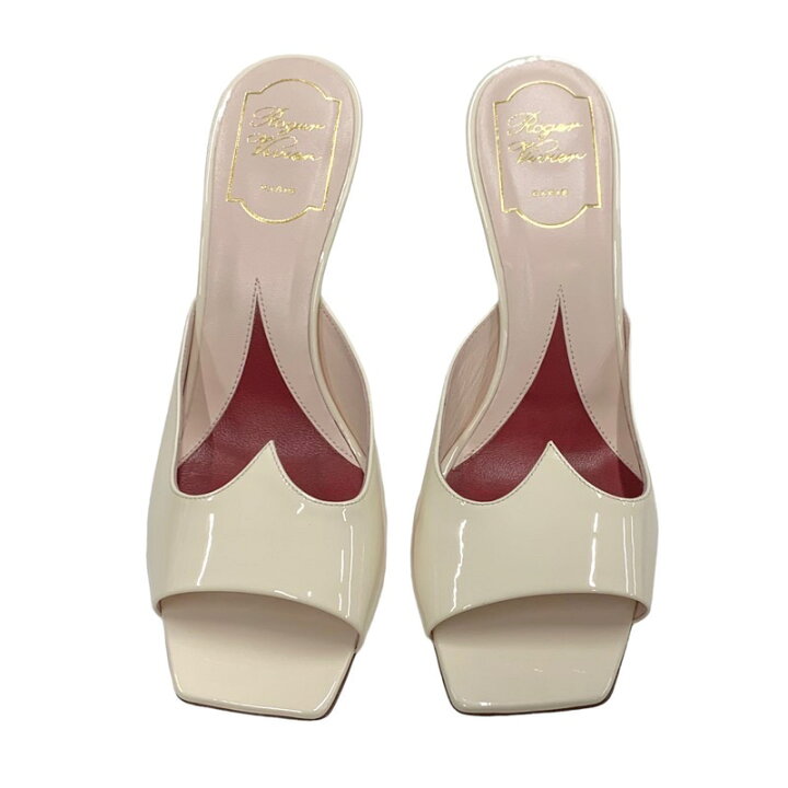 楽天市場】未使用 ロジェヴィヴィエ Roger Vivier サンダル ミュール 