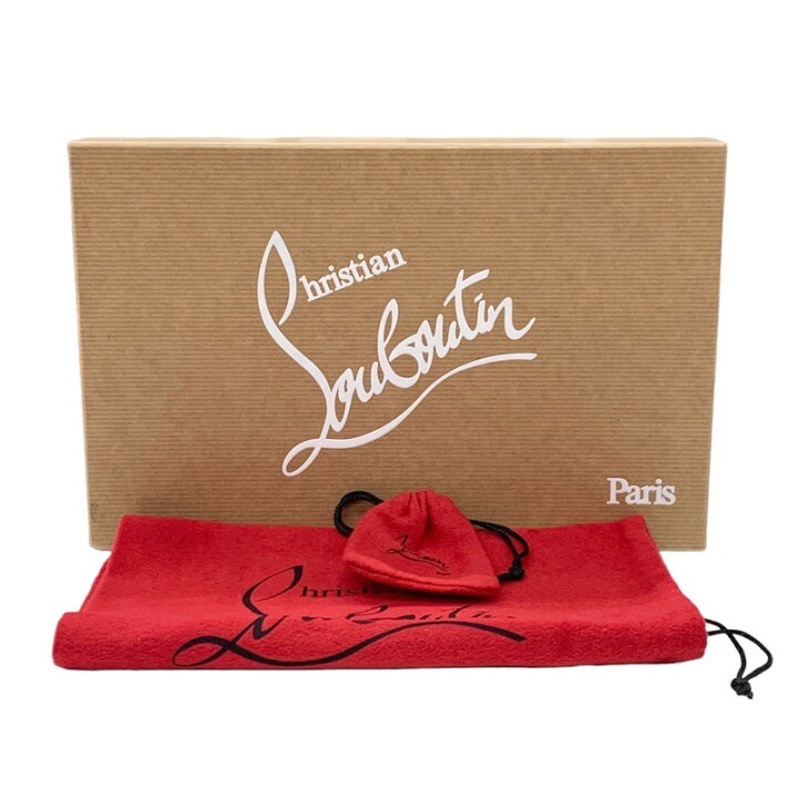 楽天市場】未使用 クリスチャンルブタン Christian Louboutin DORACORA 