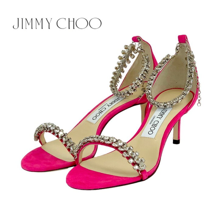 楽天市場】ジミーチュウ JIMMY CHOO サンダル 靴 シューズ スエード 